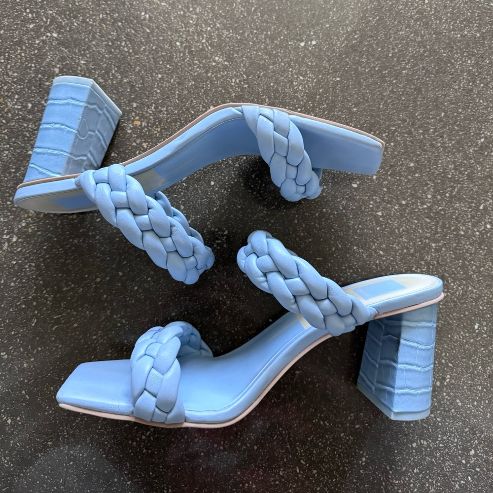Dolce Vita Pailey Heels Light Blue Size 9